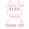 Theater nerd
