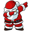 Dab Santa