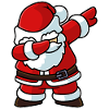 Dabbing Santa