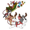 French Bulldog Christmas