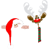 fou le père noël drôle