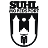 Suhl Mopedsport Schwalbe Logo