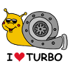 Turbo snail