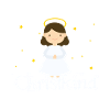 Christkind Weihnachten Geschenk