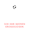Stolze Fussball Mama