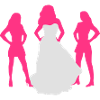 Braut, Hochzeit, Junggesellinnenabschied