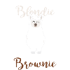 Blondie brownie Alpaca