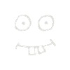 Emoji drôle, bande dessinée