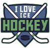 I LOVE ICE HOCKEY