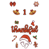 Christmas pregnancy announcement baby