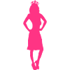 princess silhouette