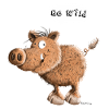 Be Wild Wildschwein