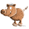 Happy Wild Boar - Comic