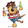 Pirate cat