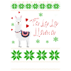 Ugly Christmas Llama