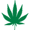 weed leaf design