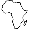 africa silhouette design