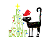 Anti Christmas Cat Ugly Christmas Gifts