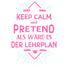 Lehrerin Spruch