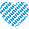 Symbol - Herz Bayern
