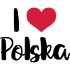 I love Polska
