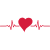 Liebe - Herz Puls