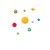 Astronaut planet universe space galaxy