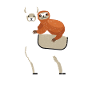 faultier lama