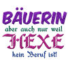 Bäuerin Hexe