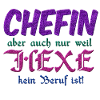 Chefin Hexe