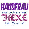 Hausfrau Hexe