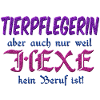 Tierpflegerin Hexe