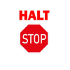 Halt Stop!