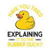 Programmer Rubber Duck Debug