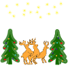 Reindeer Christmas Party