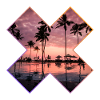 X Sunset Sunset