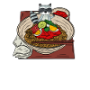 Ramen raccoon