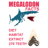 Megalodon dinosaur Hai Lutig flirt fan gave