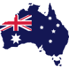 australia map design