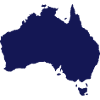 australia map