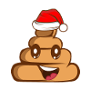 Poop emoticon Funny Christmas Gift