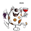 Mignon chat comique
