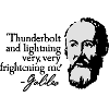 Galileo - Thunderbolt and lightning very... 2clr