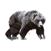 Bear origami