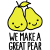 We make a great pear