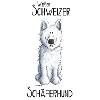 Weißer Schweizer Schäferhund