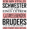 Stolze Schwester