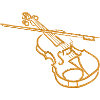 violin