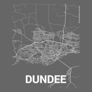 Dundee city map and streets