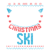 Noël moche ski de Noël